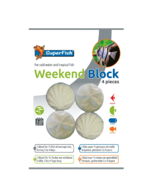 SuperFish - Weekend foder