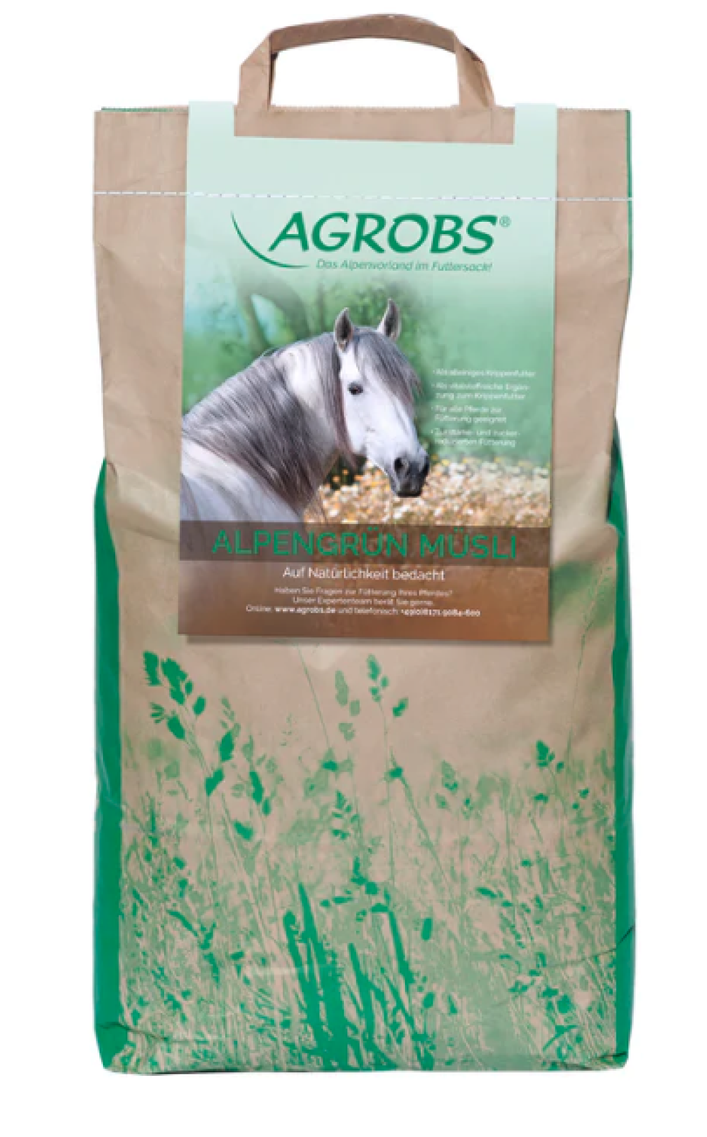 AGROBS - AGROBS ALPENGRÜN Müsli
