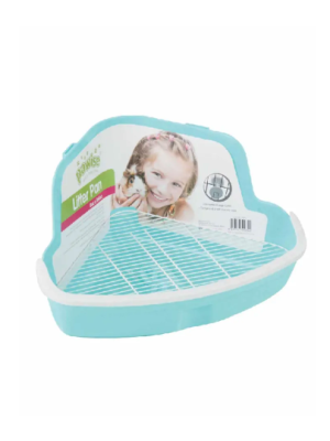 Pawise - Gnavertoilet med gitter 