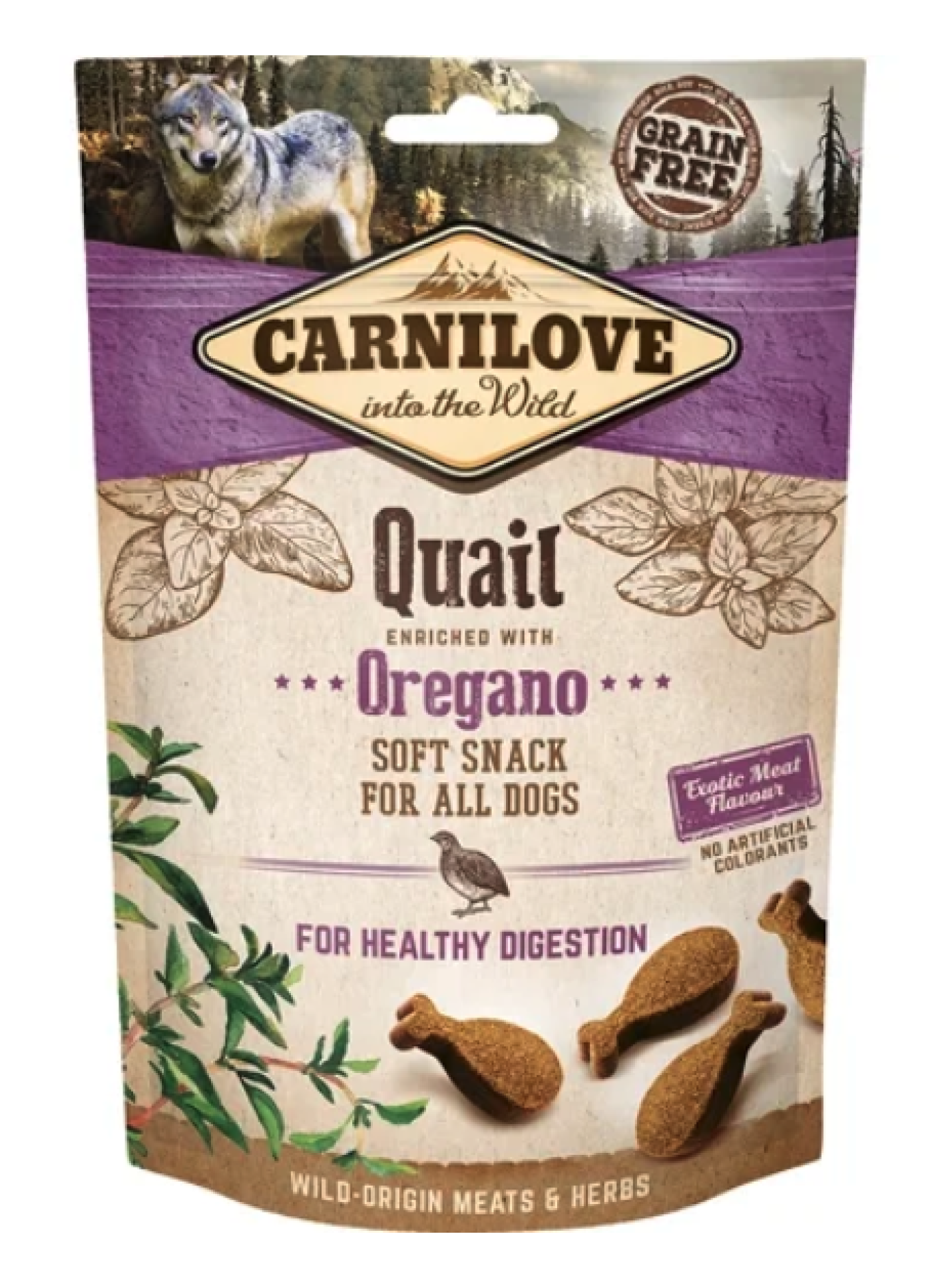 Carni Love - Carnilove hund Soft Snack Quail