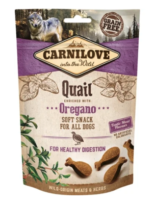 Carni Love - Carnilove hund Soft Snack Quail