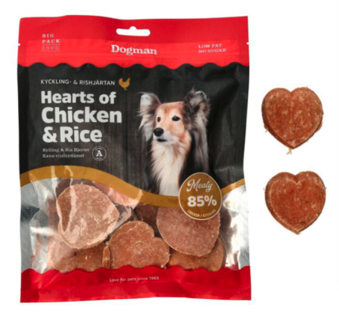 Dogman - Hearts of Chicken & Rice
