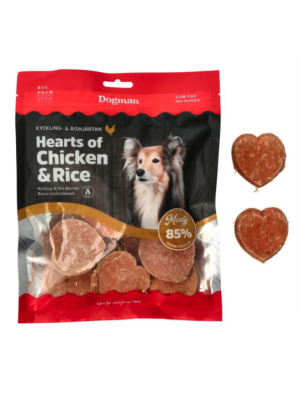 Dogman - Hearts of Chicken & Rice