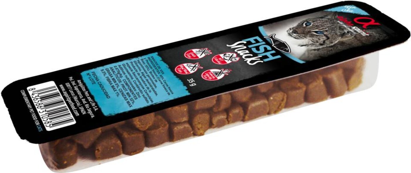 Alpha Spirit - Cat Fish Snack