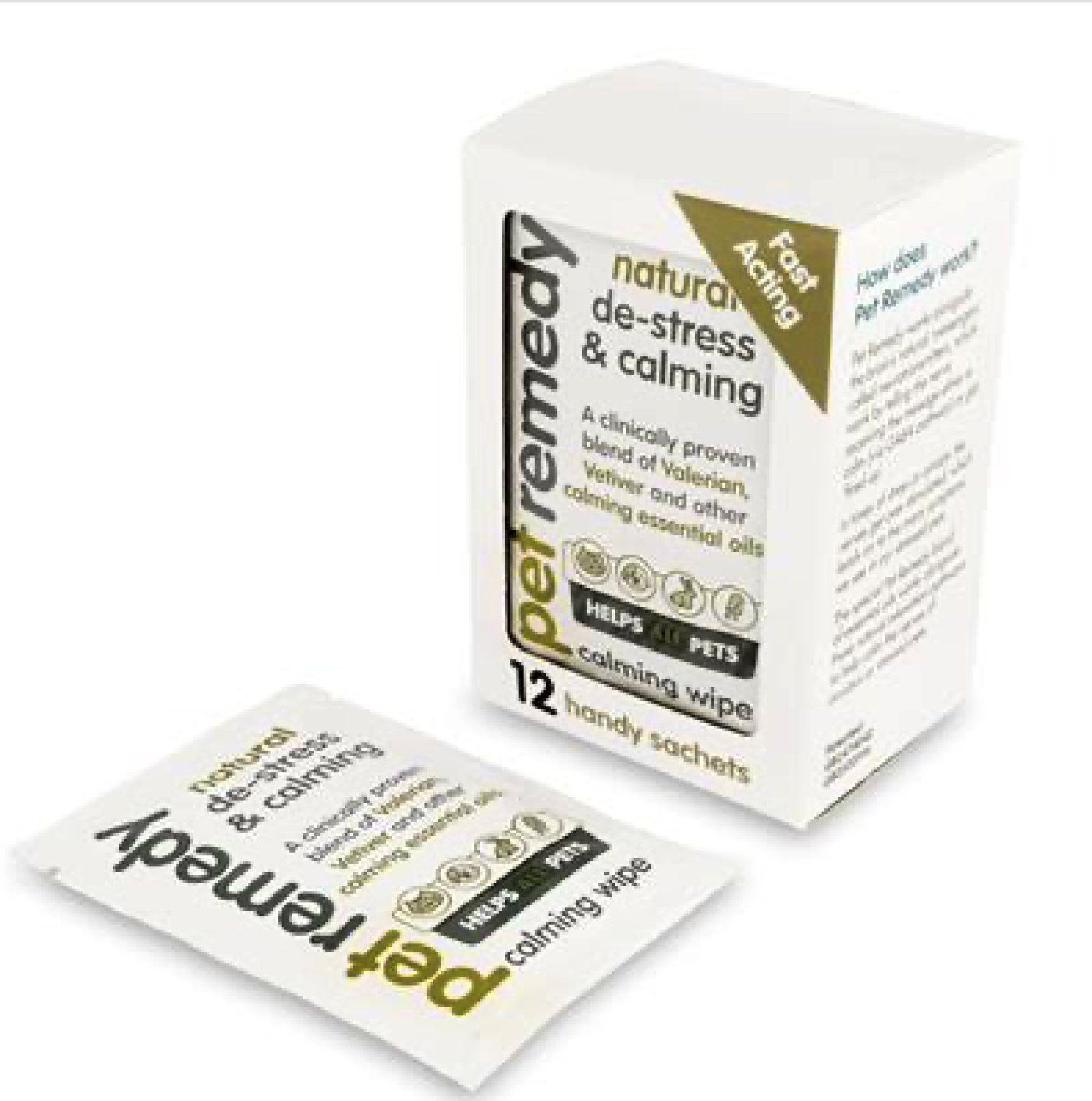 Pet Remedy - Calming Servietter