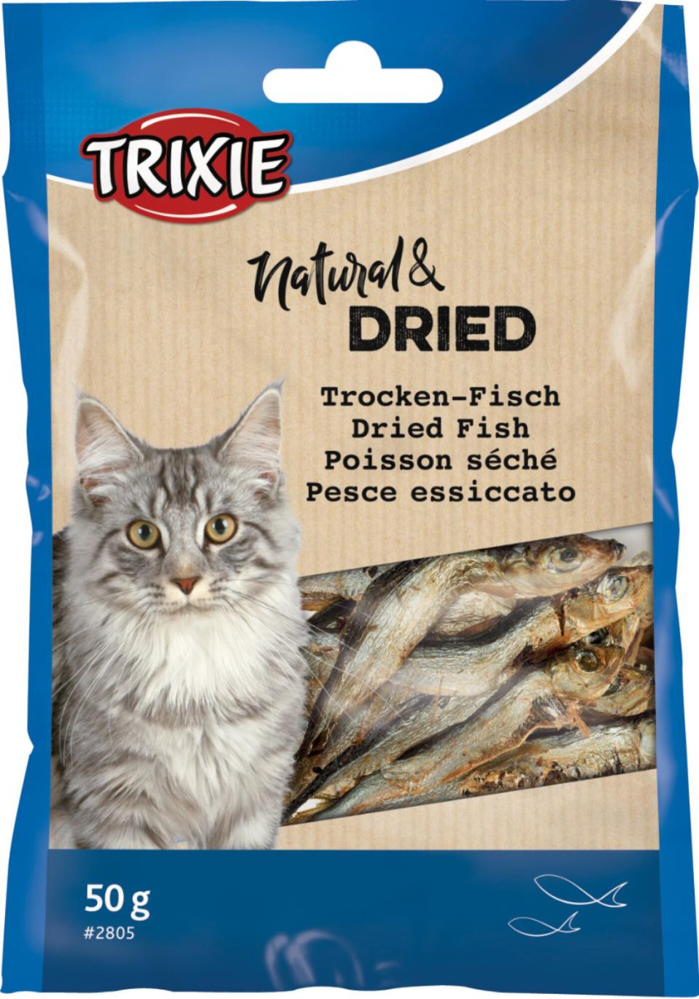 Trixie - Tørrede fisk
