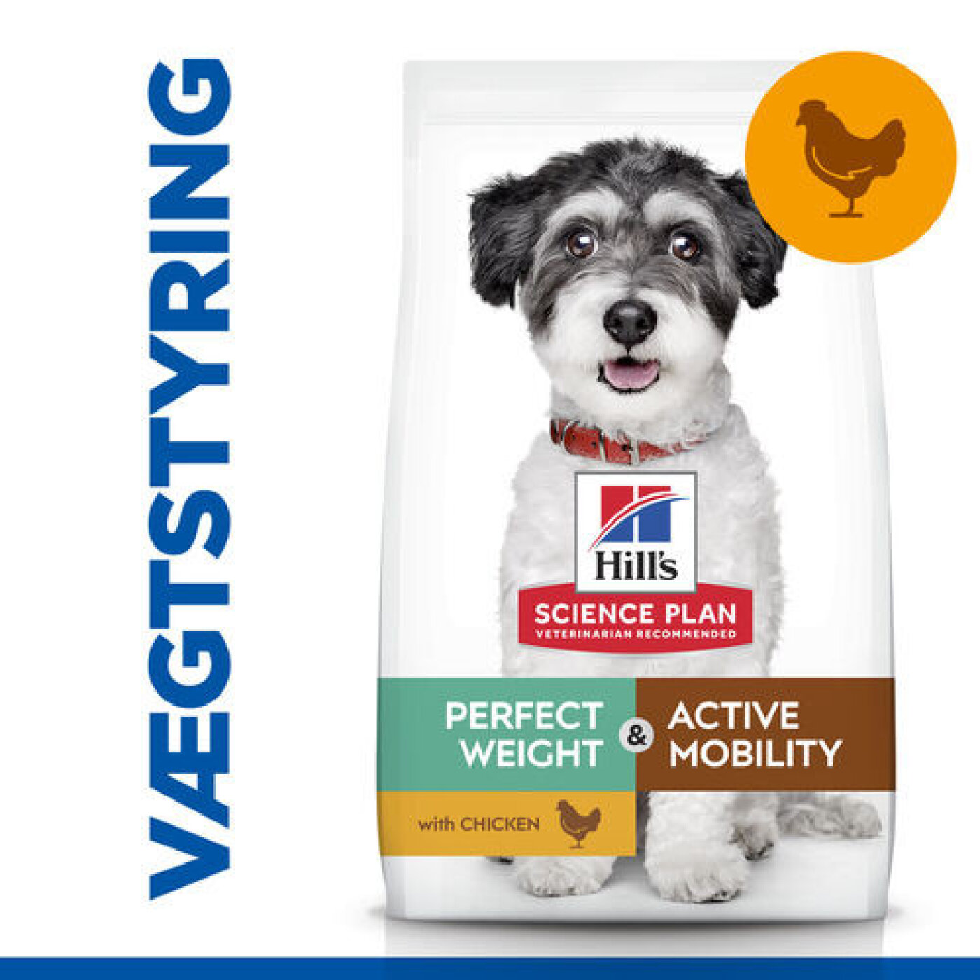 Hill´s - Hill's SP Canine Adult Perfect Weight&Active S/M w/Chicken, 1,5kg