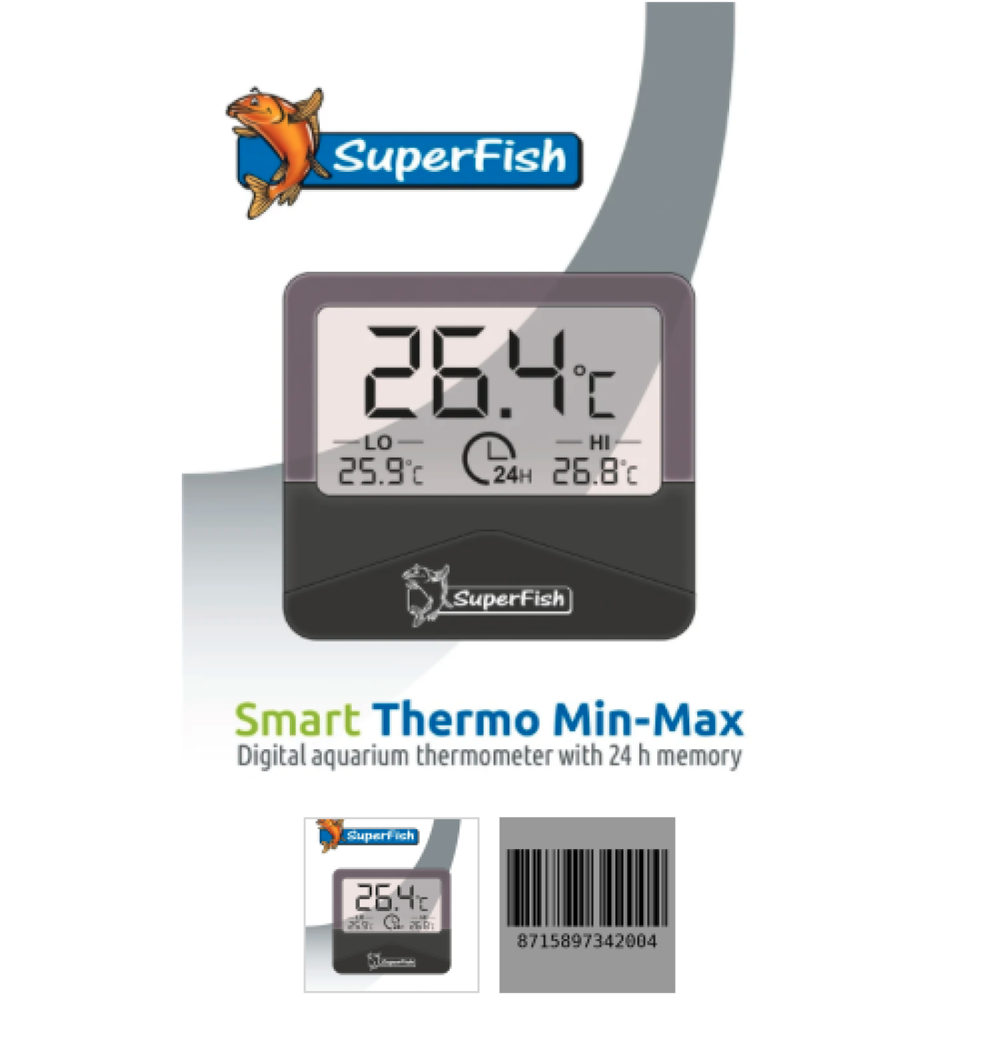 SuperFish - SuperFish Smart Thermo min-max