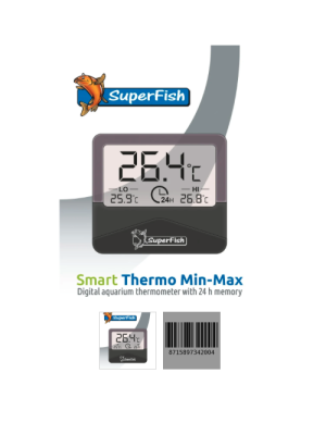SuperFish - SuperFish Smart Thermo min-max