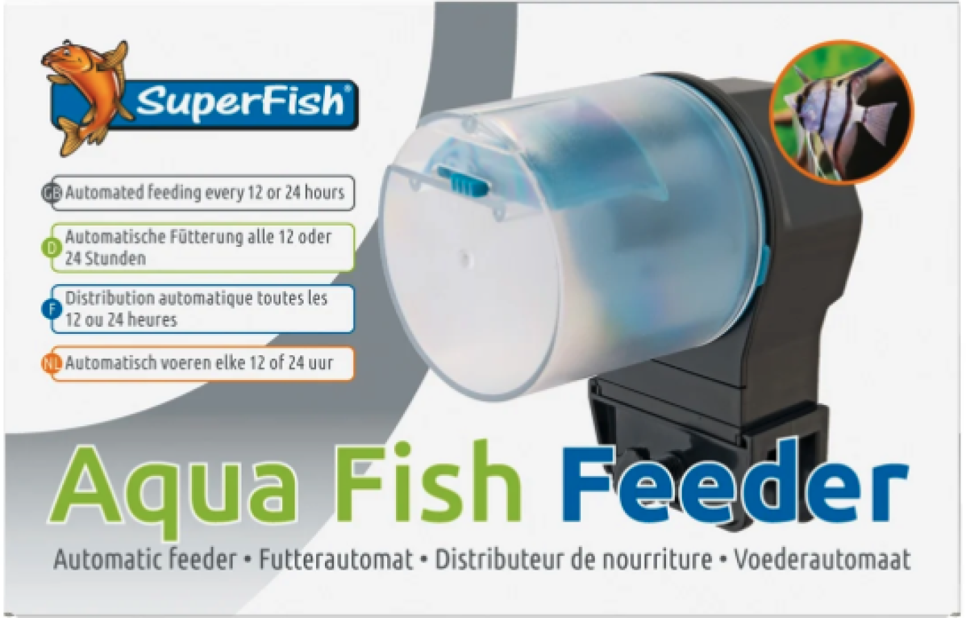SuperFish - SuperFish Aqua Fish Feeder