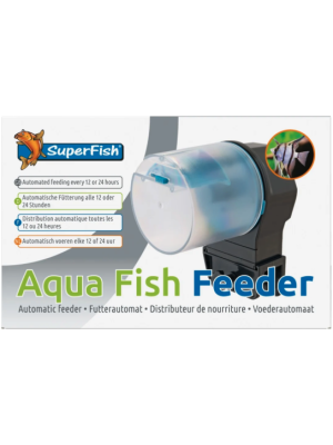 SuperFish - SuperFish Aqua Fish Feeder