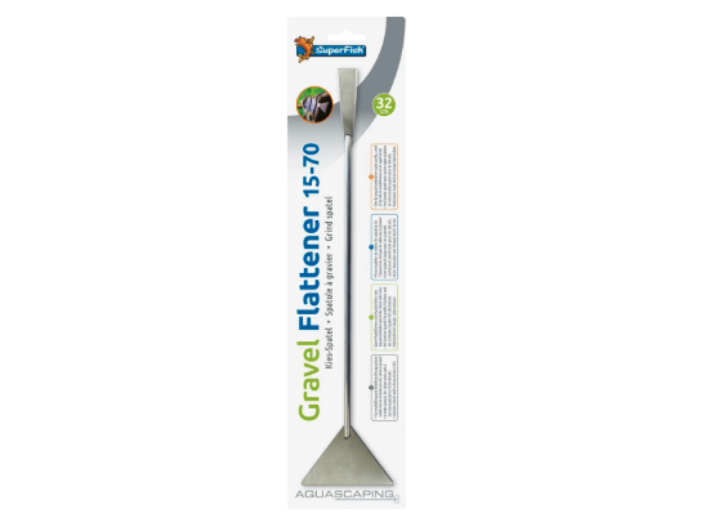 SuperFish - SuperFish Gravel Flatter 