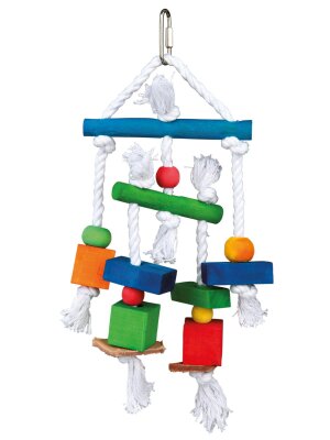 Trixie - Legetøj Læder & Reb