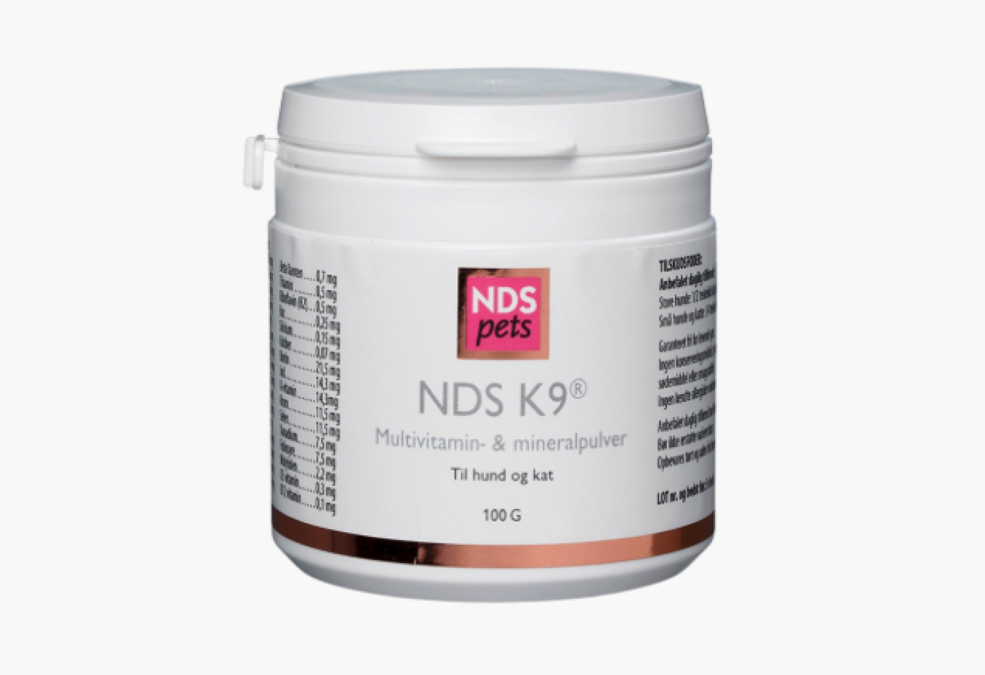 Engholmnds - NDS K9 - Hund/Kat - Multivitamin
