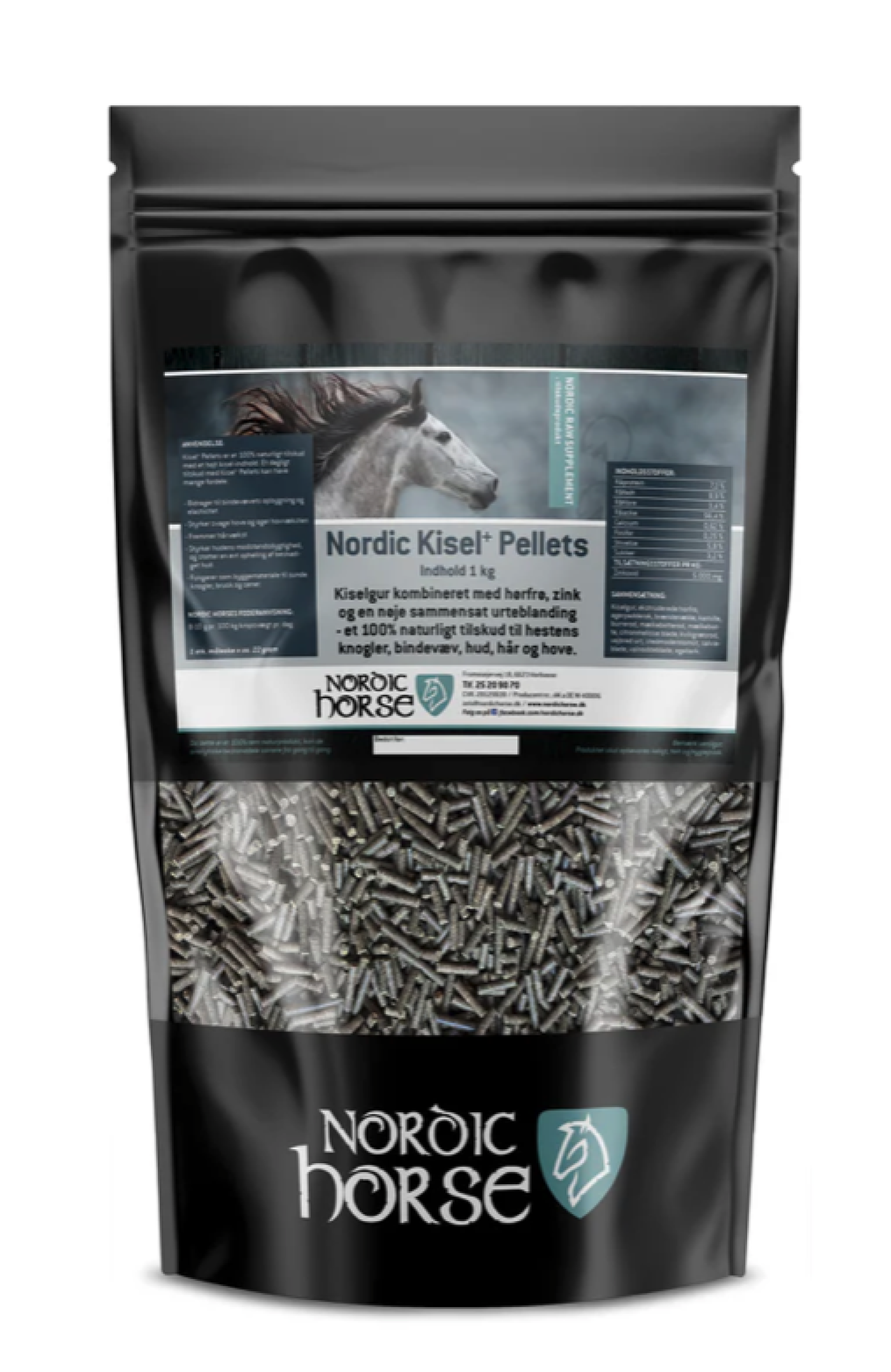 Nordic Horse - Nordic Kisel+ Pellets 