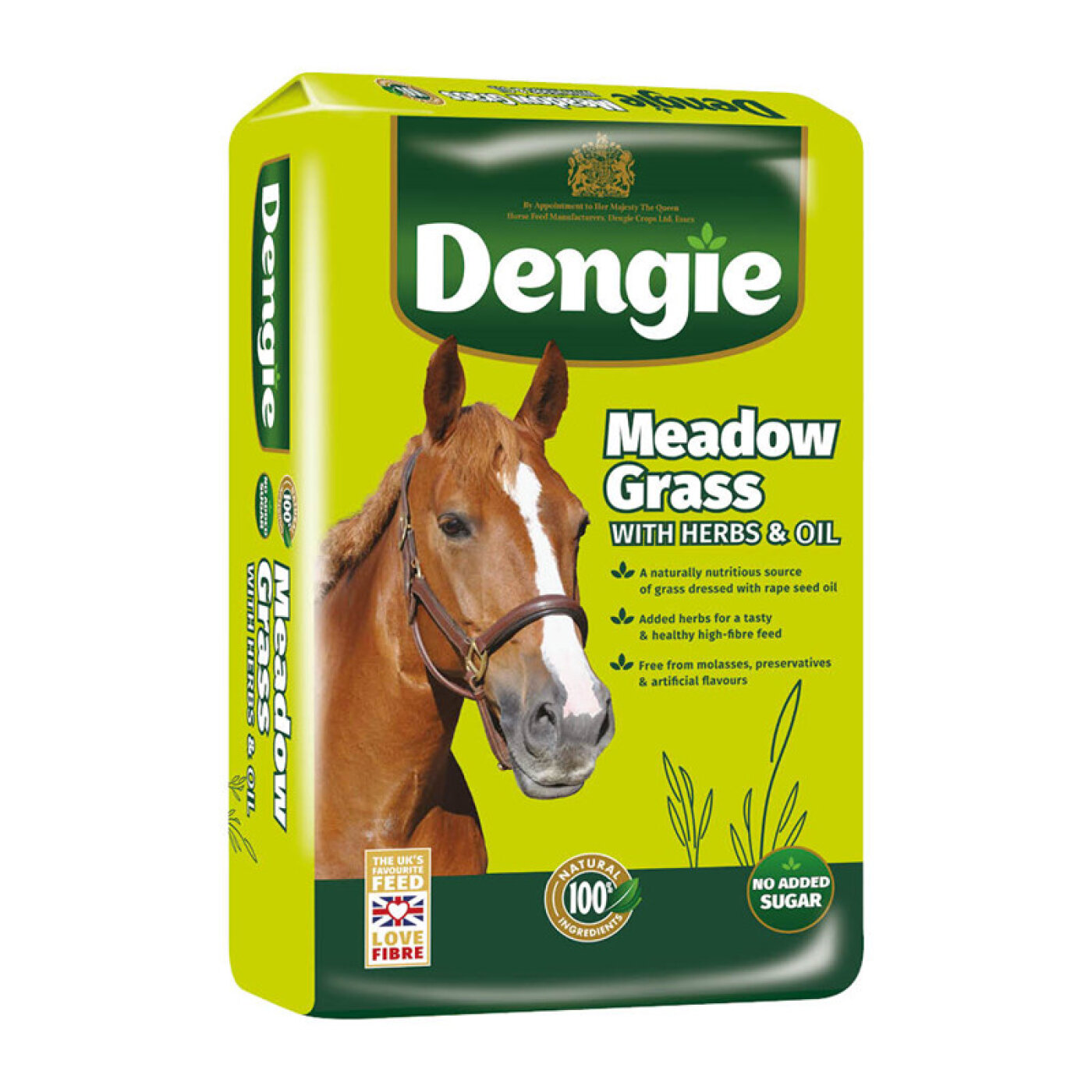 Equidan - Dengie Meadow Grass with herbs