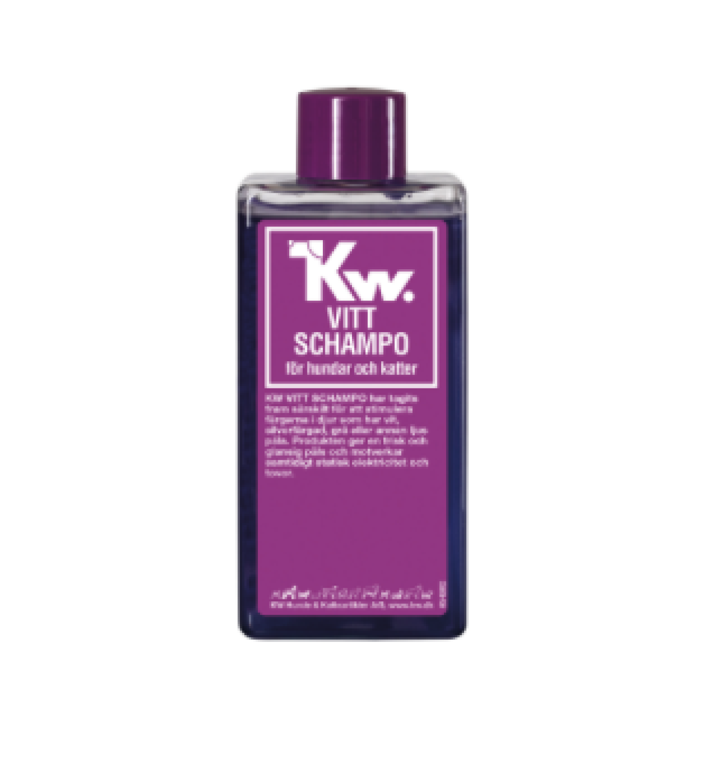 KW - KW Hvid shampoo