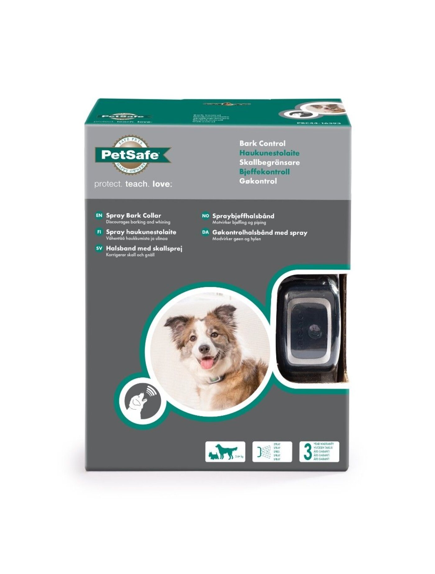 Meldgaard - Petsafe Anti-Gø Halsbånd Citronella 3.0