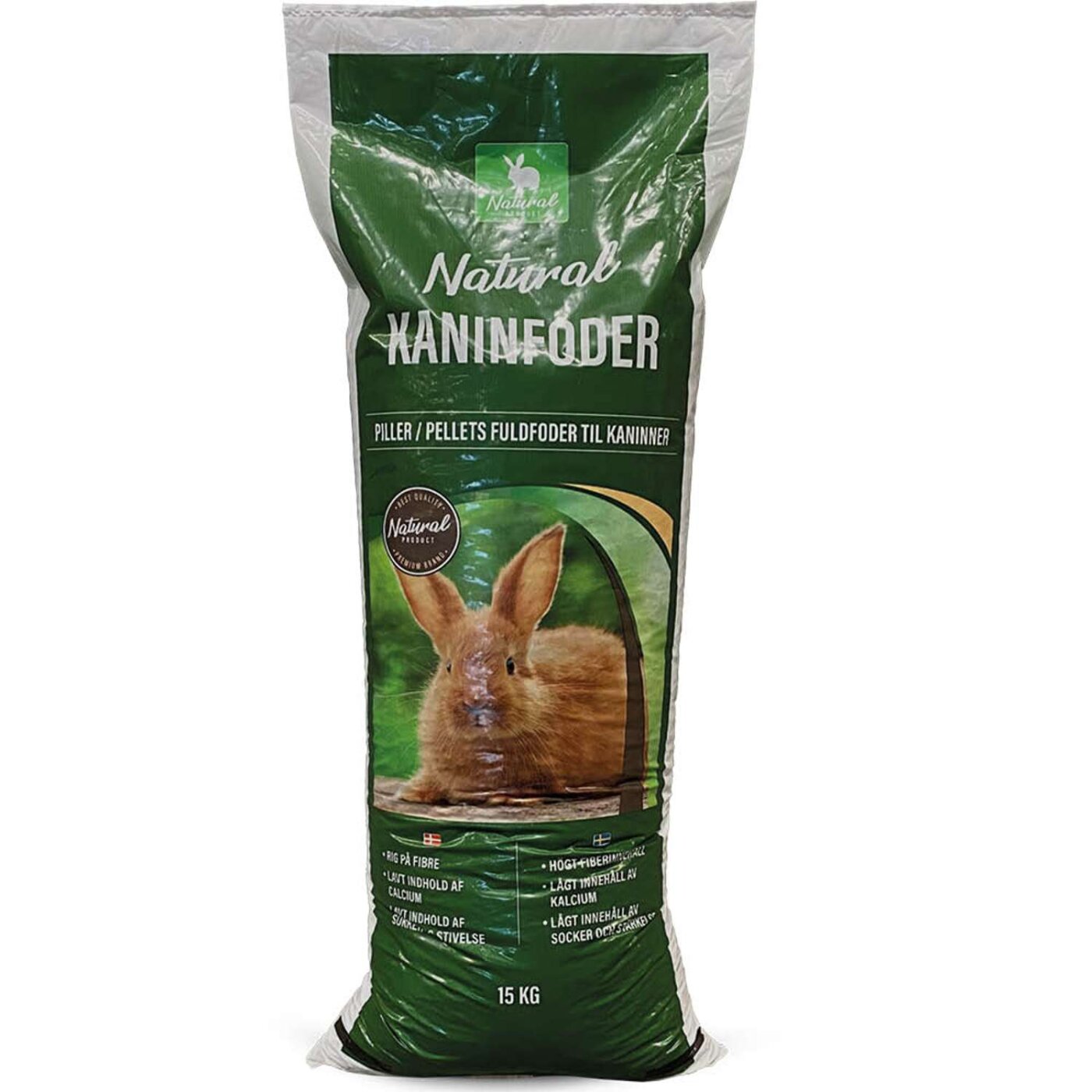 Natural - Natural Kaninfoder 15kg