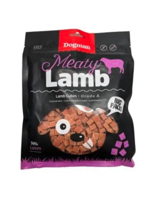 Dogman - Dogman Lamb Cubes 300g