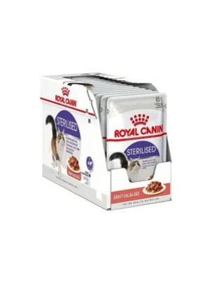 Royal Canin - Royal Canin Sterilised Vådfoder Brev