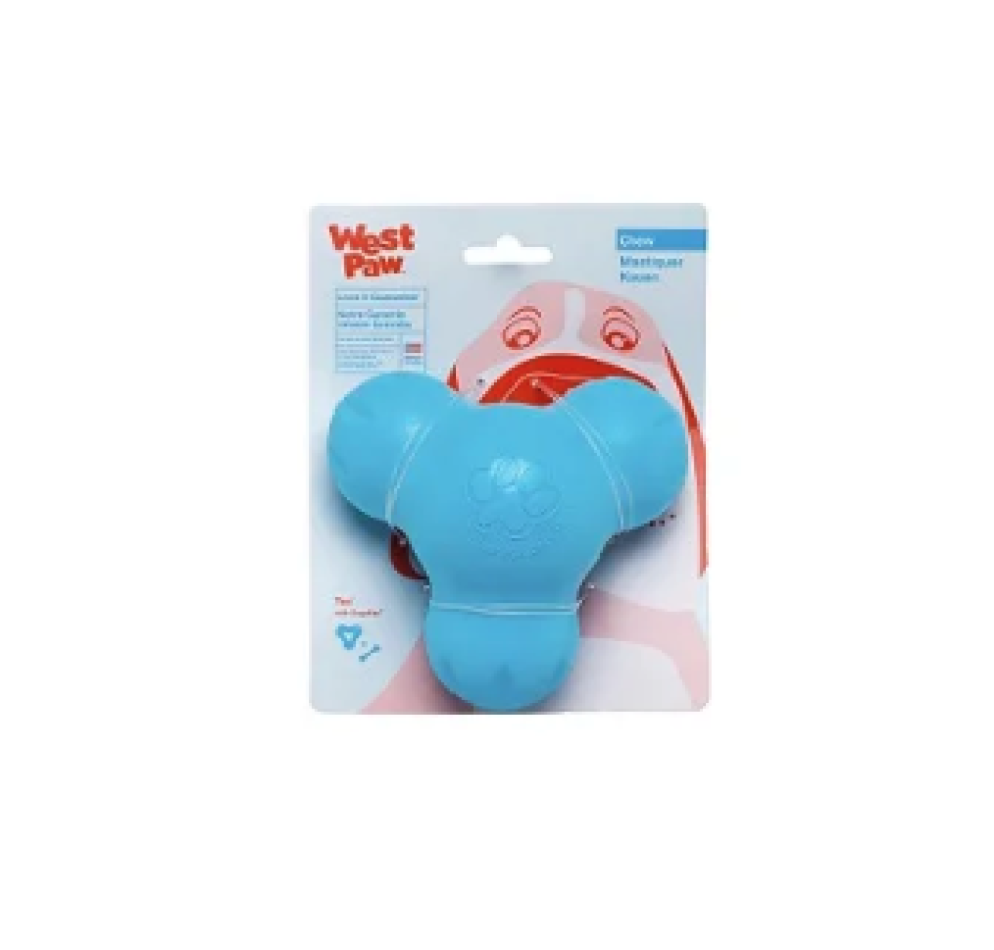 Whesco - West Paw Tux, Large, Blå