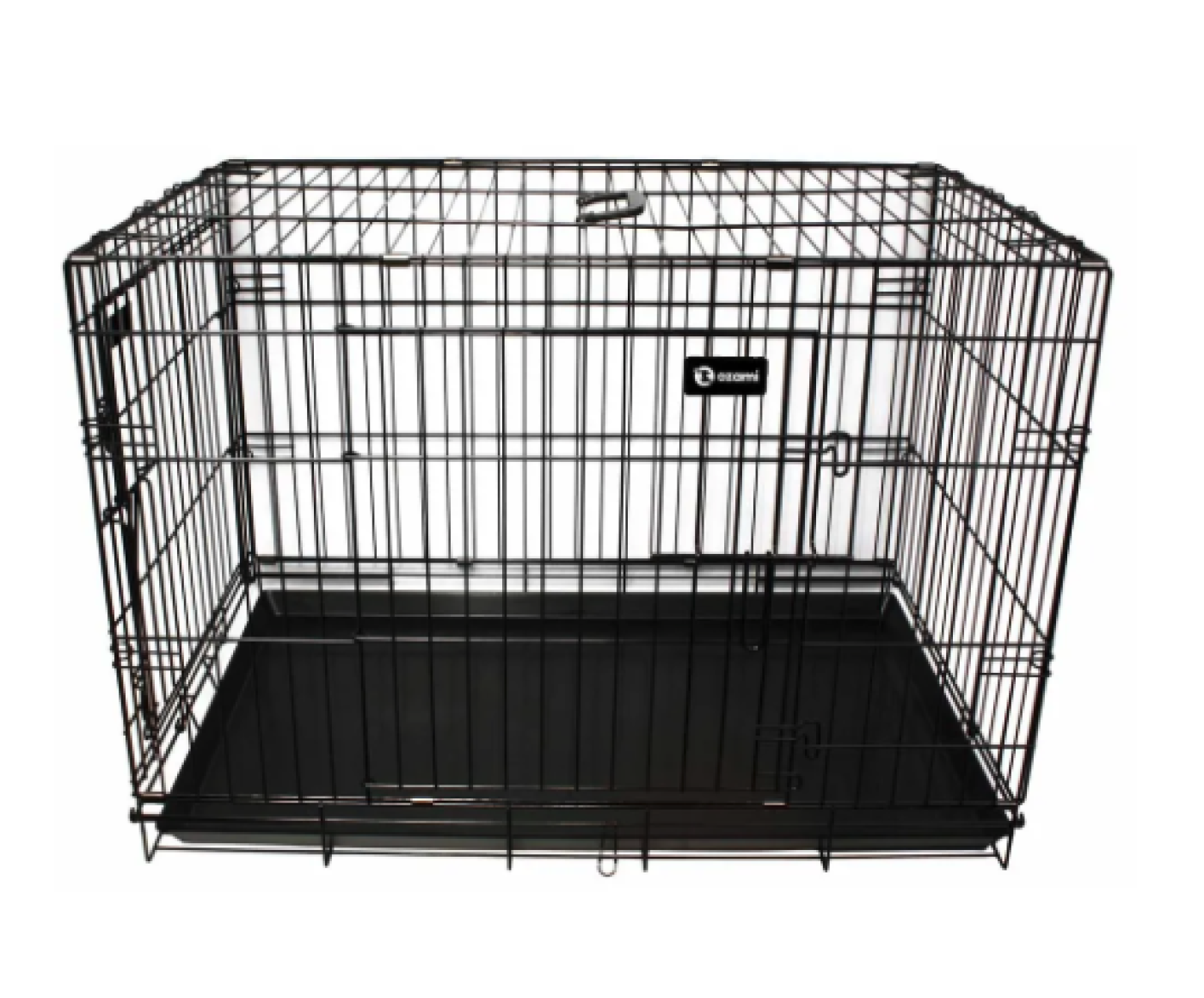 Ozami - Ozami Hundetransportbur Stål S