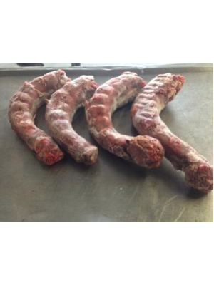 Kragborg - Kragborg BARF Kalkunhalse 5 kg.