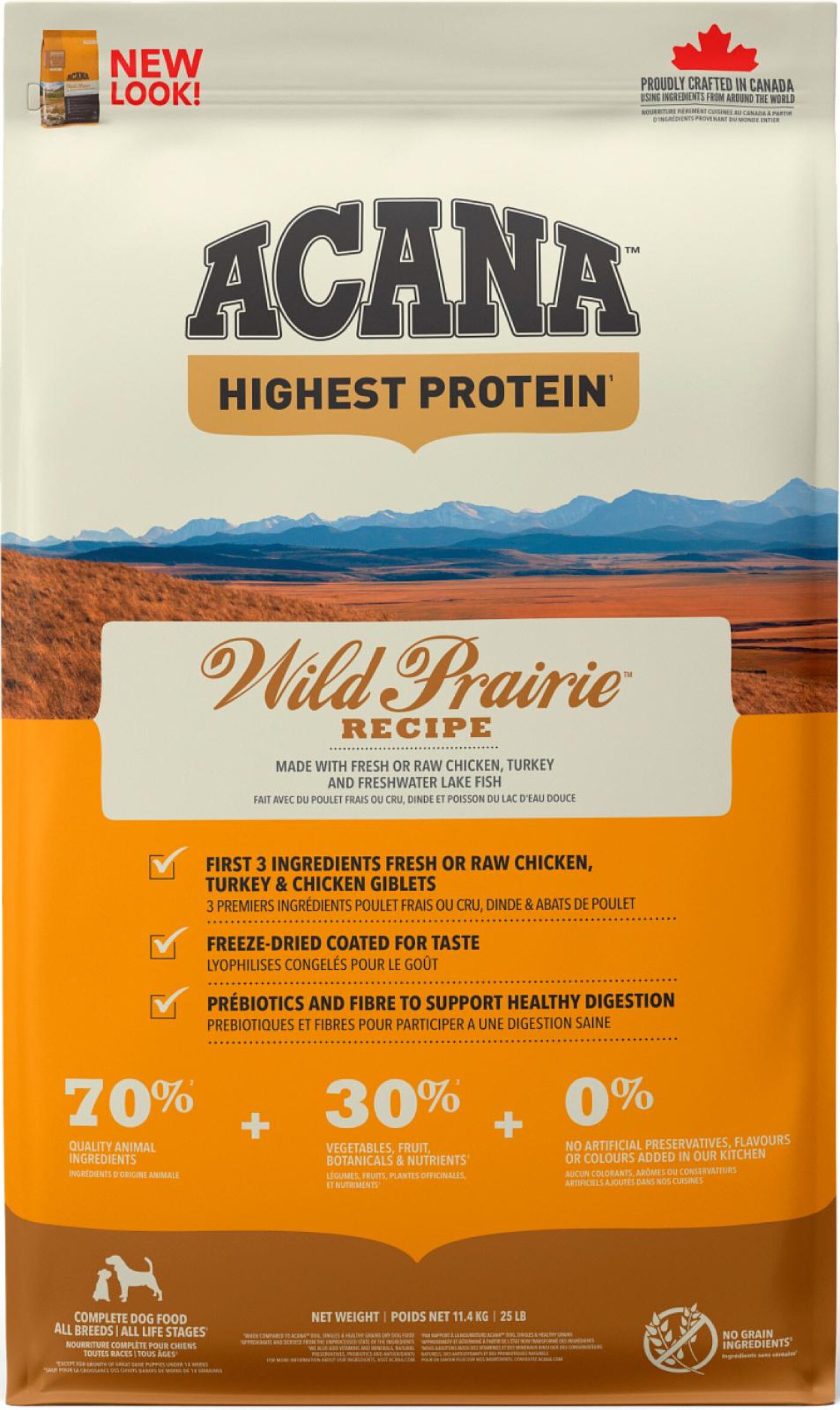 Acana - ACANA Highest Protein Dog Wild Prairie