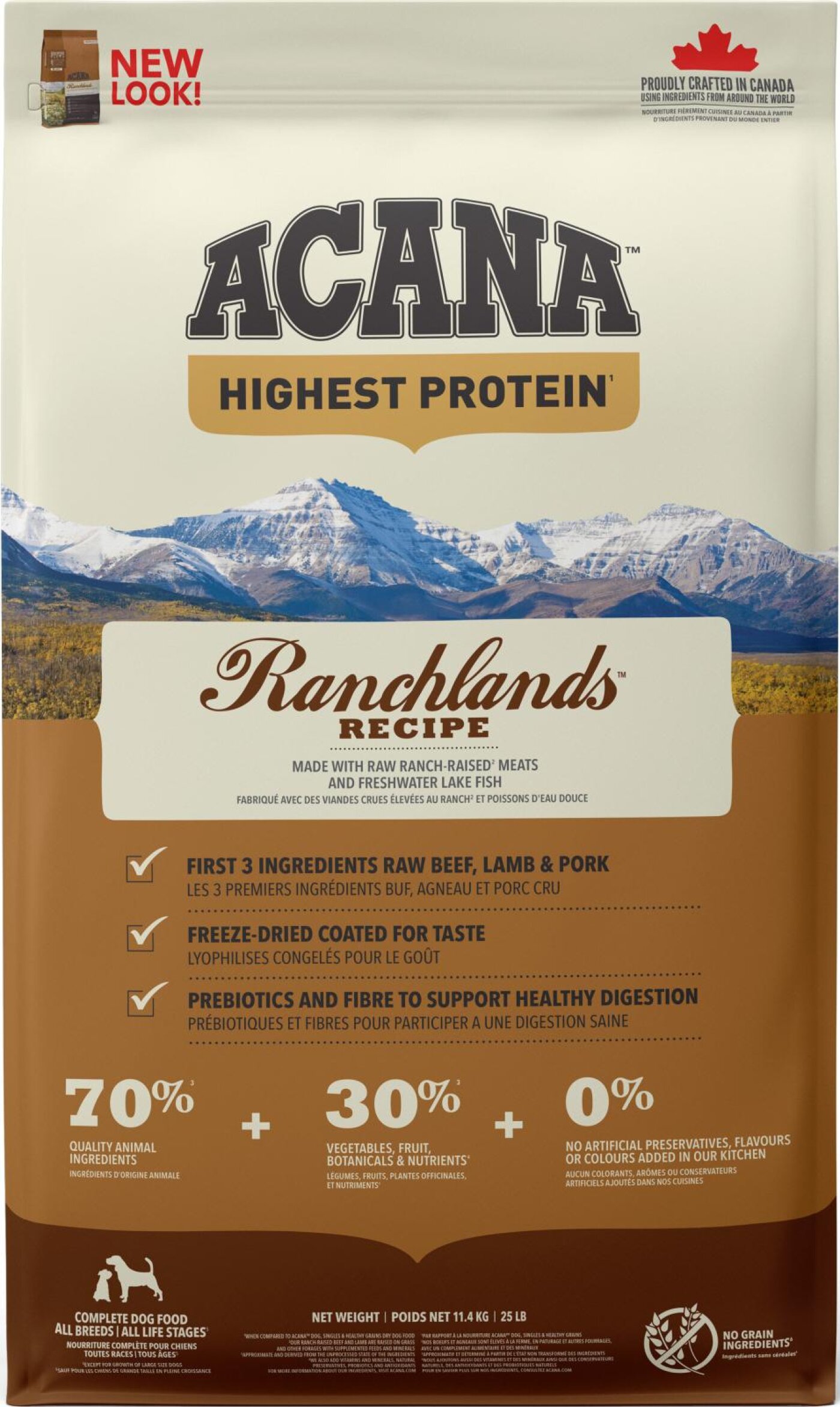 Acana - ACANA Highest Protein Dog Ranchlands