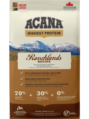 Acana - ACANA Highest Protein Dog Ranchlands