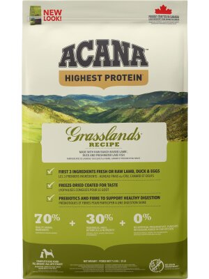 Acana - ACANA Highest Protein Dog Grasslands