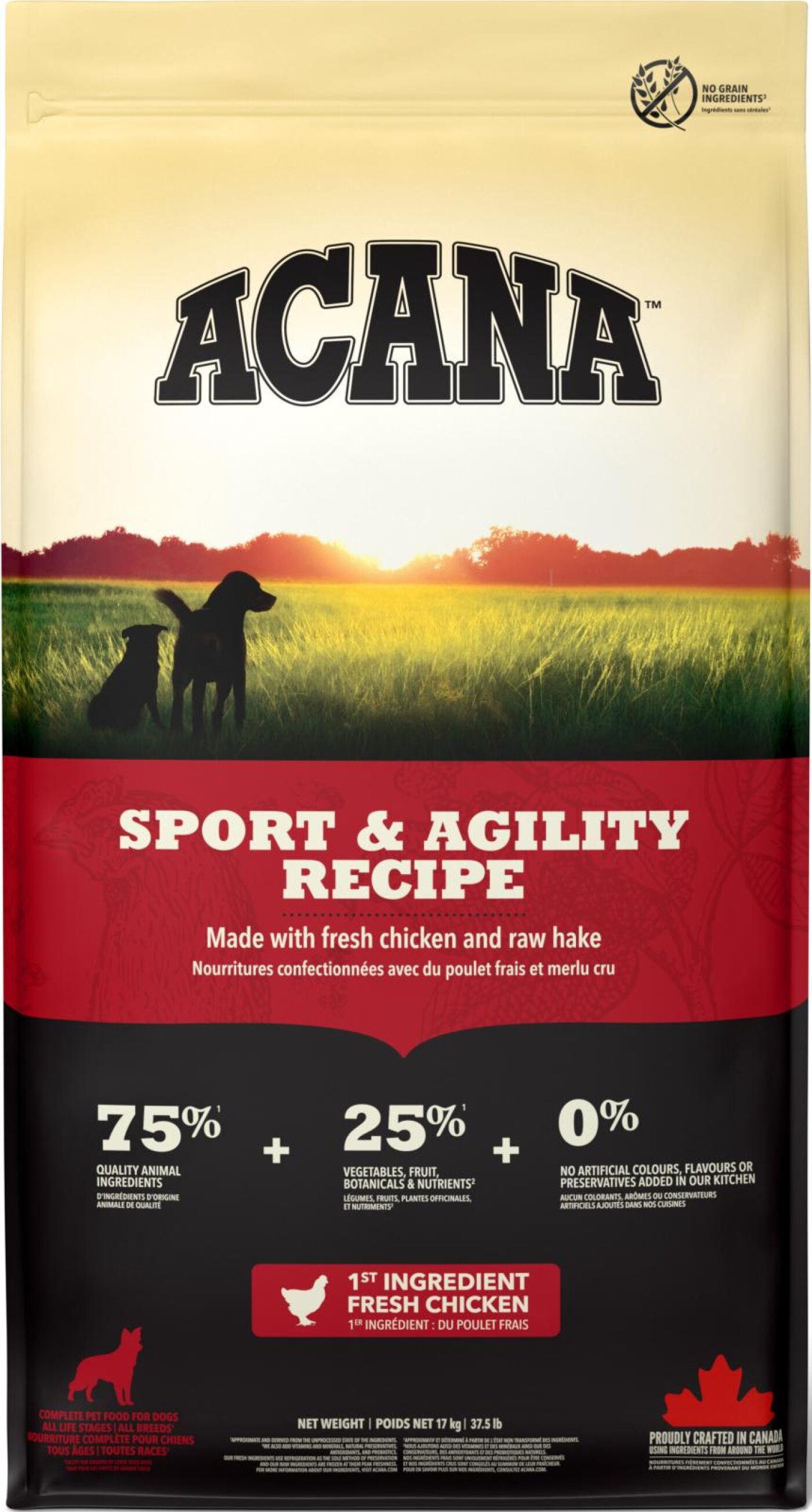 Acana - ACANA Dog Range Sport & Agility