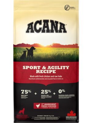 Acana - ACANA Dog Range Sport & Agility