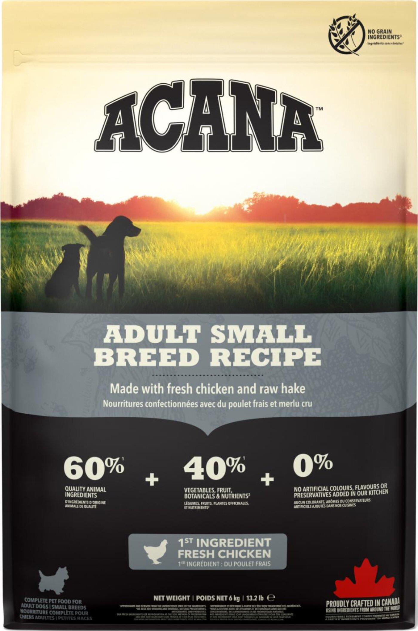 Acana - ACANA Dog Range Adult Small Breed