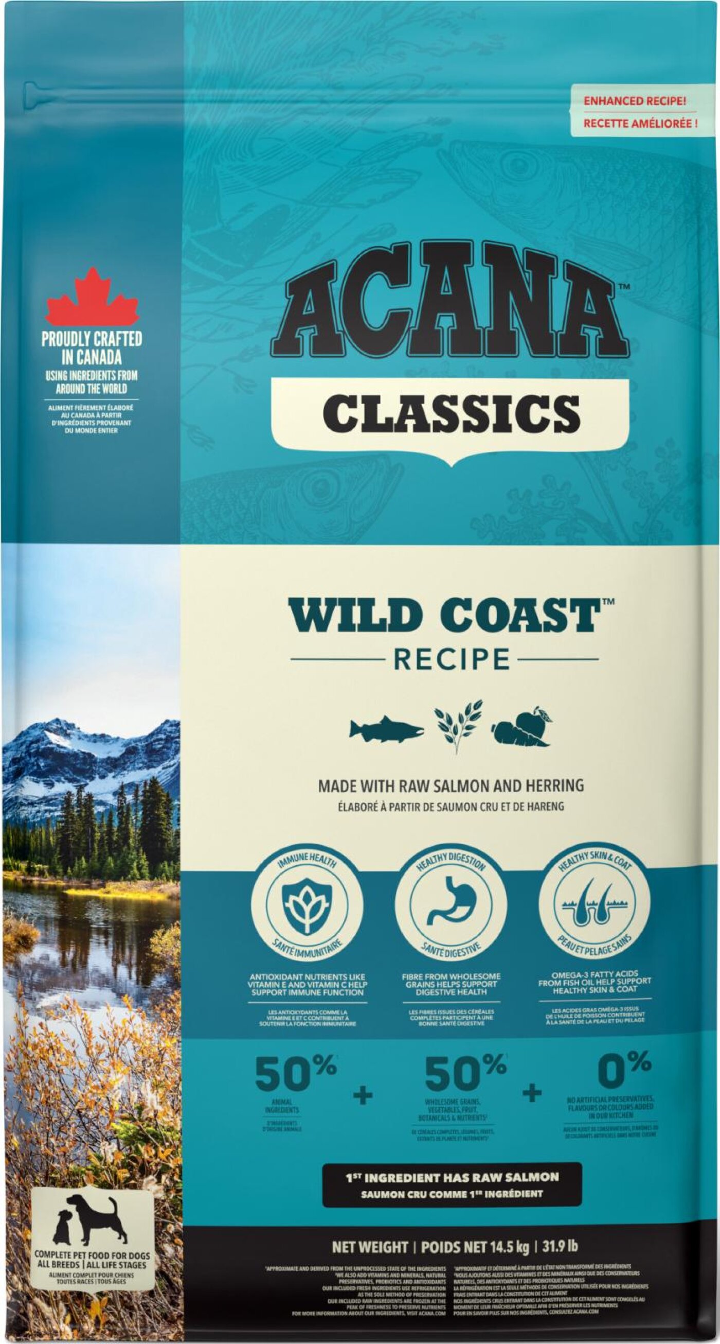 Acana - ACANA Classics Wild Coast 