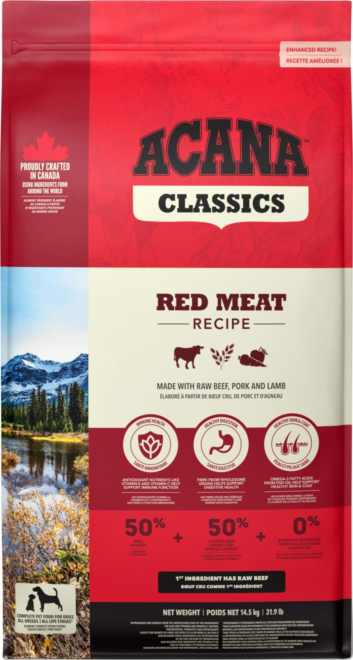 Acana - ACANA Classics Red 