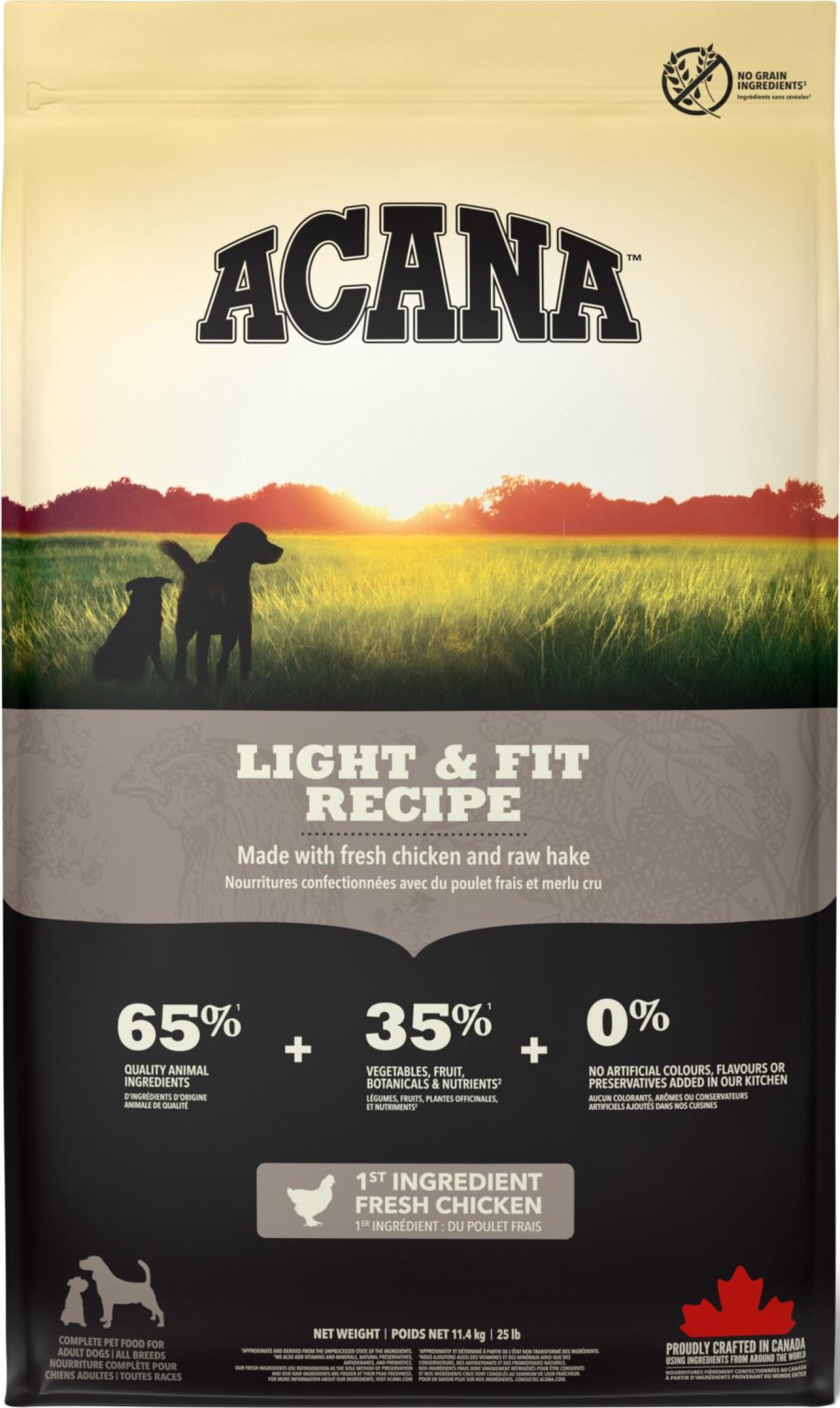 Acana - Acana Light & Fit Recipé Kylling