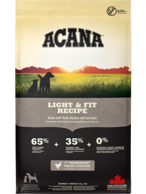 Acana - Acana Light & Fit Recipé Kylling