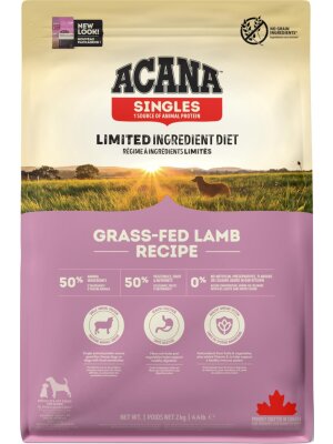 Acana - ACANA Singles Græsfodret lam
