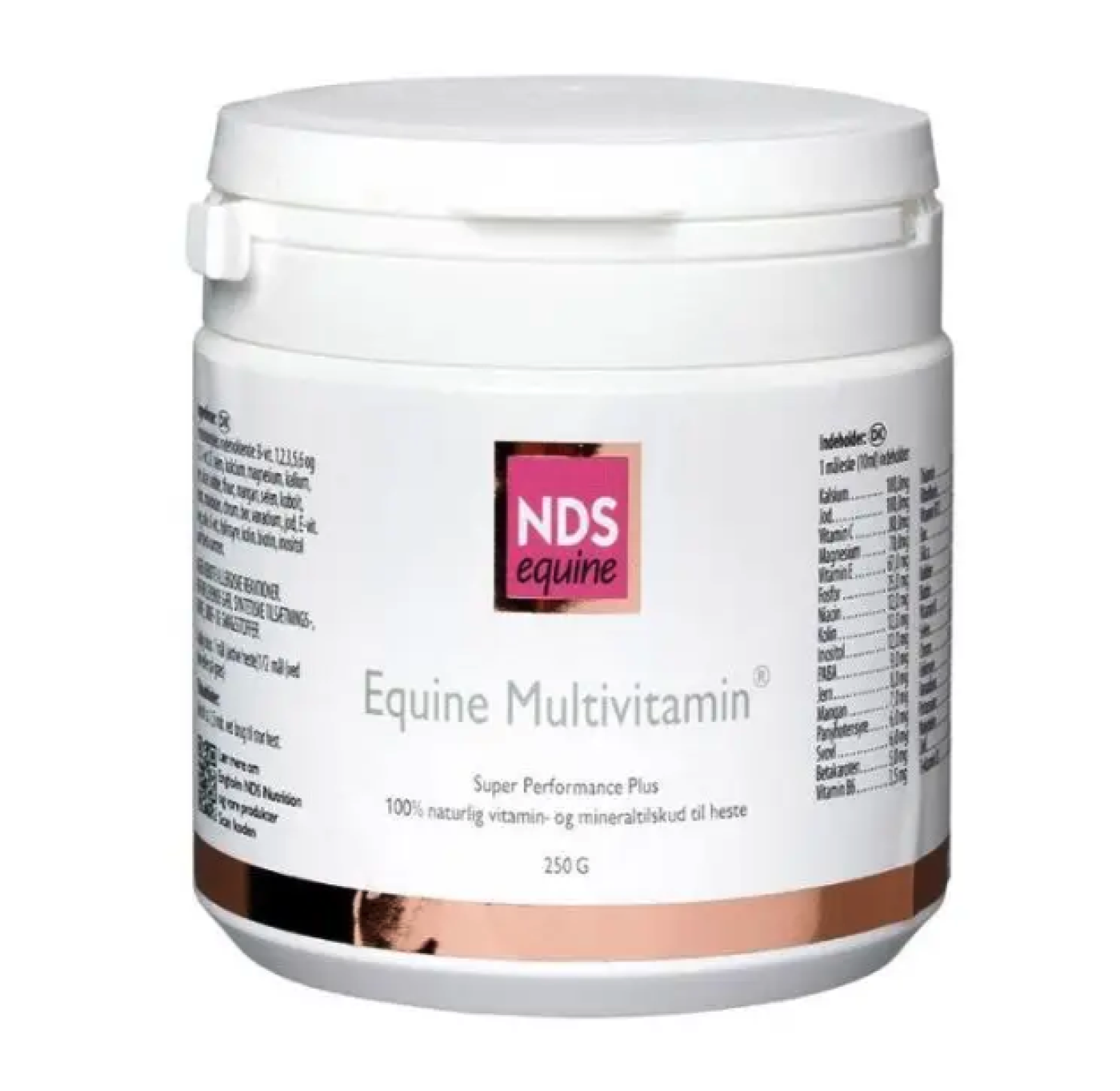 Engholmnds - NDS Equine Multivitamin Pulver