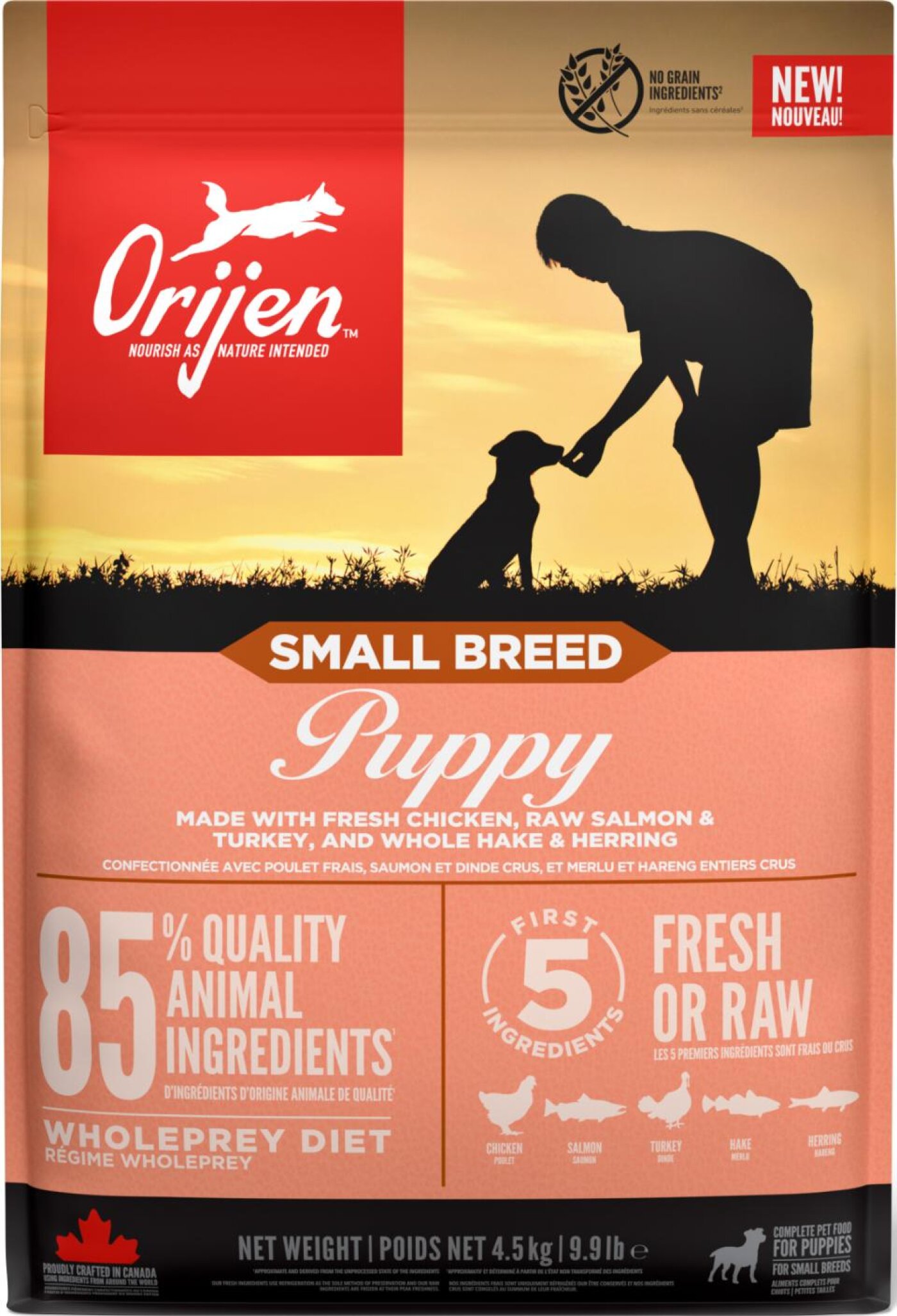 Orijen - ORIJEN DOG Puppy Small Breed