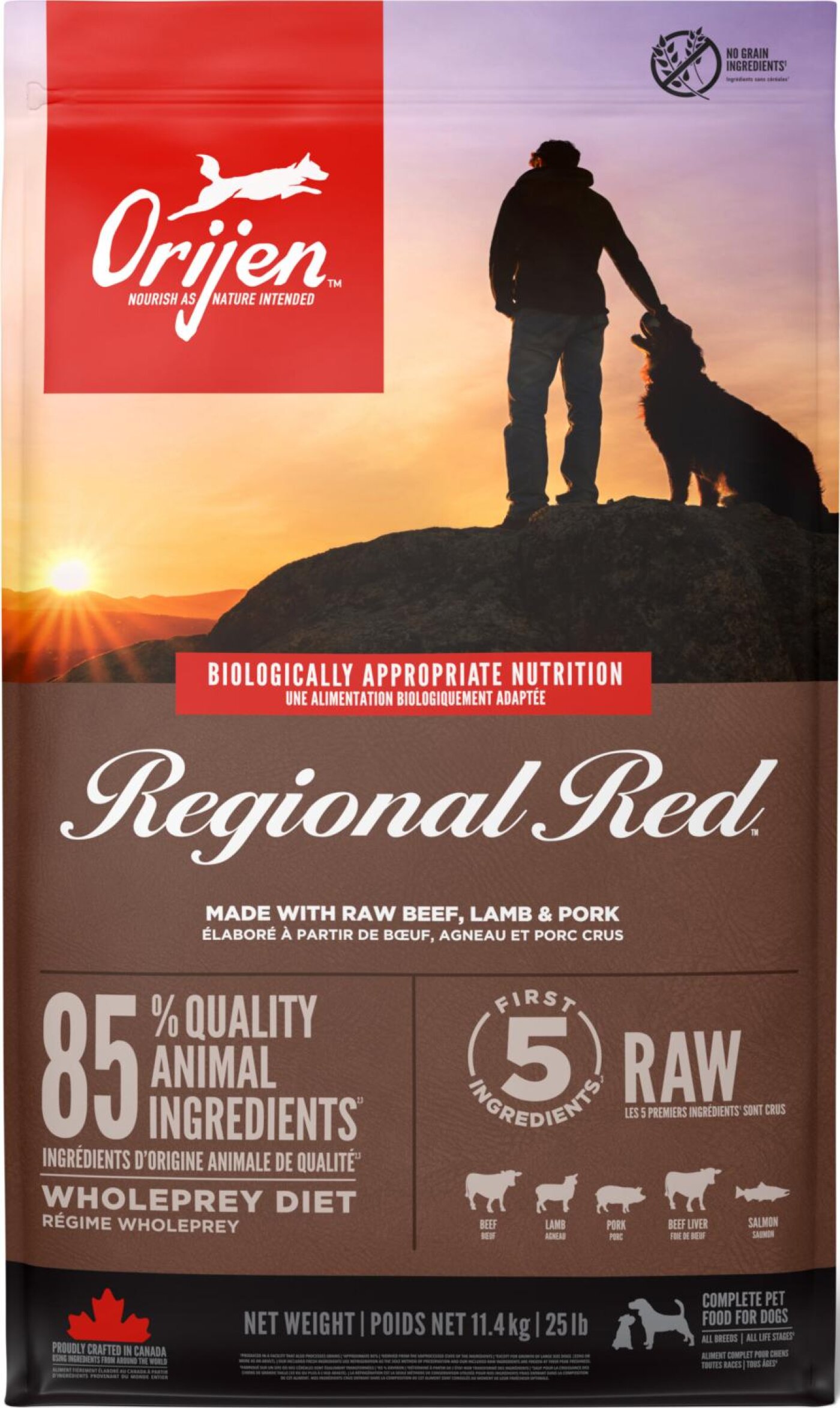 Orijen - ORIJEN DOG Regional Red