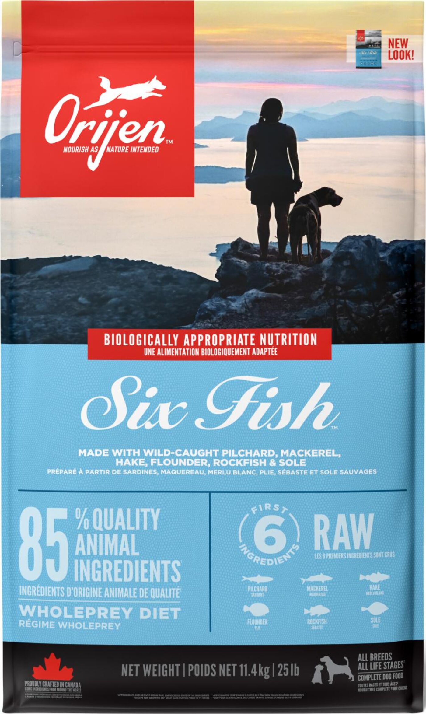 Orijen - ORIJEN DOG Six Fish