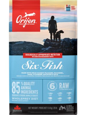 Orijen - ORIJEN DOG Six Fish