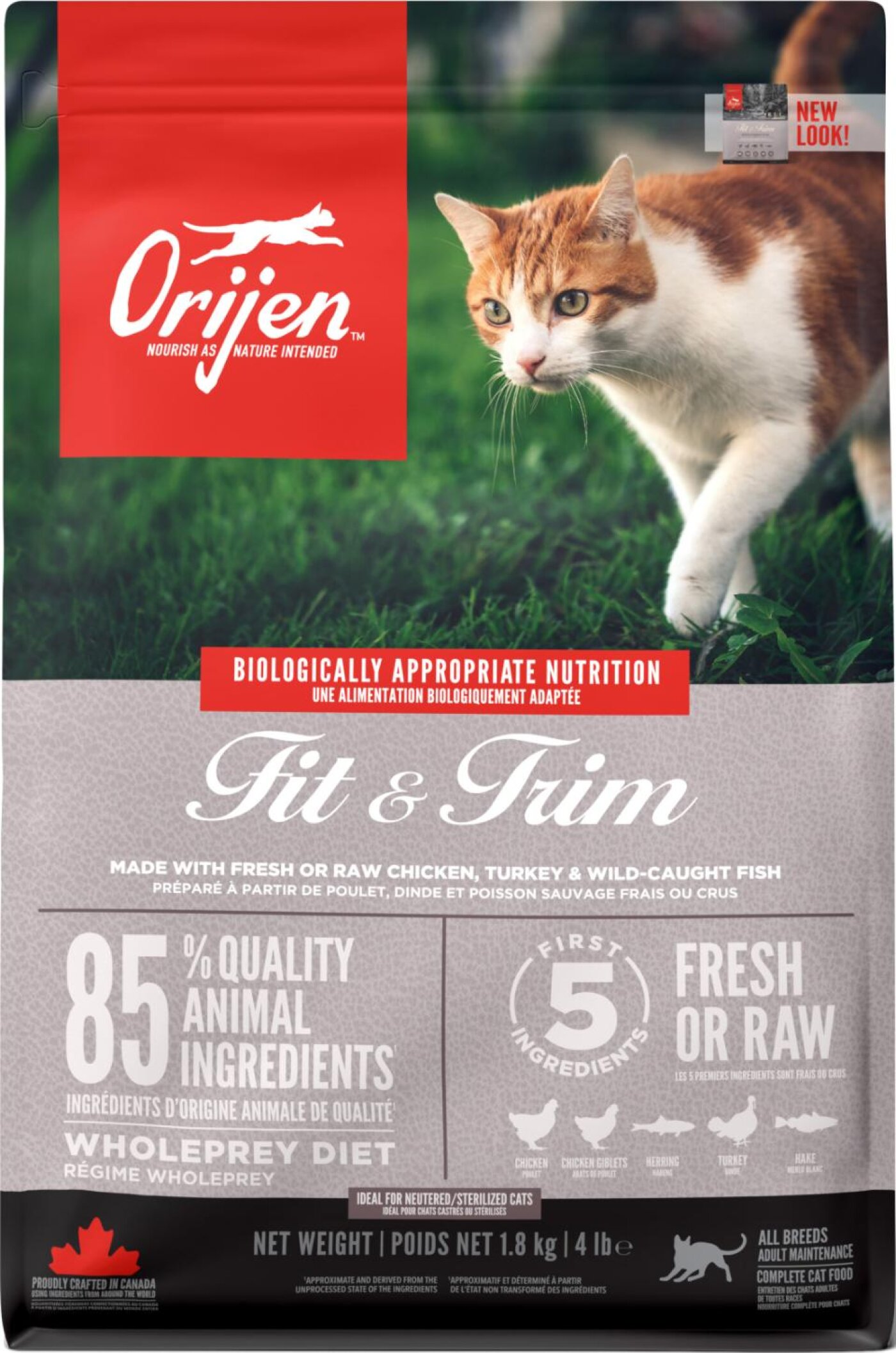 Orijen - ORIJEN CAT Fit & Trim