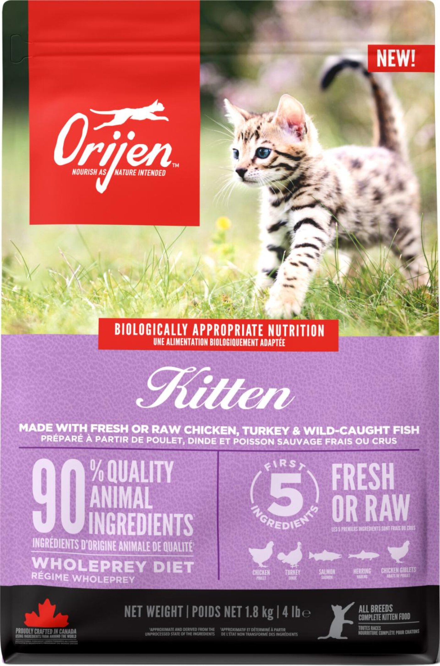 Orijen - ORIJEN CAT Kitten