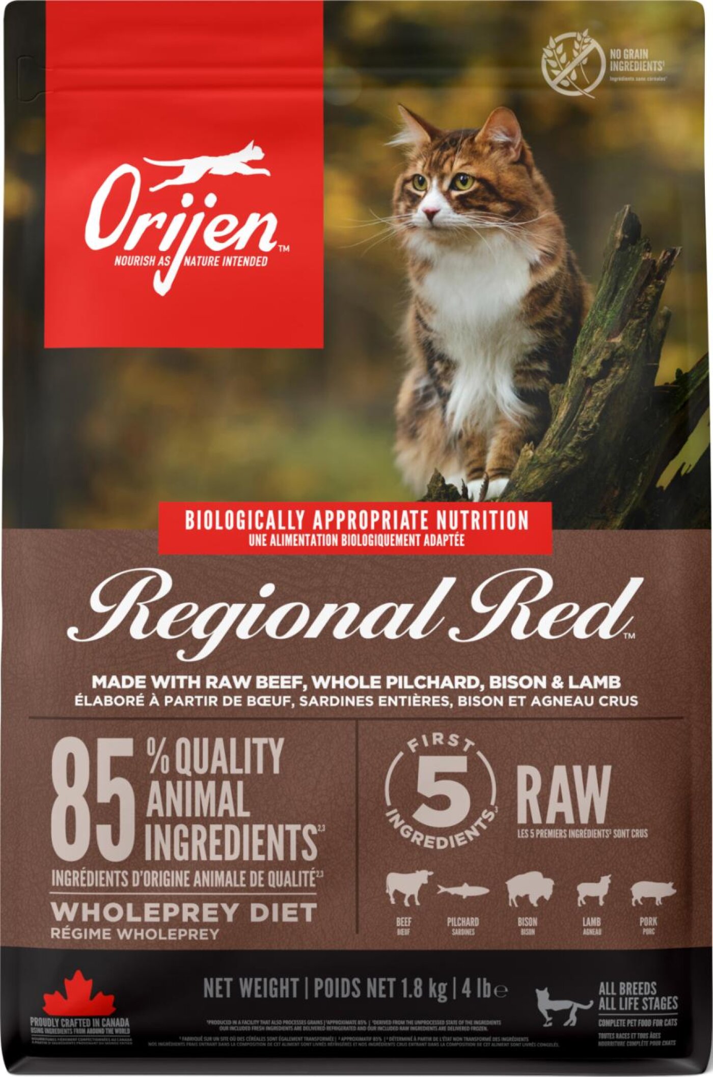 Orijen - ORIJEN CAT Regional Red
