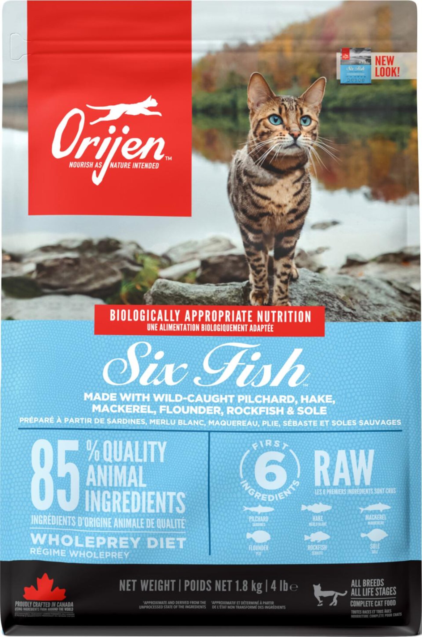 Orijen - ORIJEN CAT Six Fish