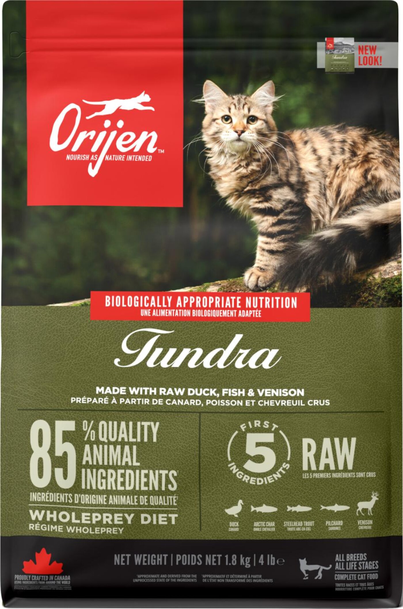 Orijen - ORIJEN CAT Tundra